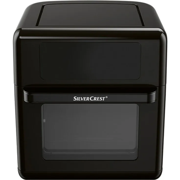 SILVERCREST® KITCHEN TOOLS Heißluftfritteuse 9-in-1 SHF 1800 B1