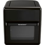 SILVERCREST® KITCHEN TOOLS Heißluftfritteuse 9-in-1 SHF 1800 B1