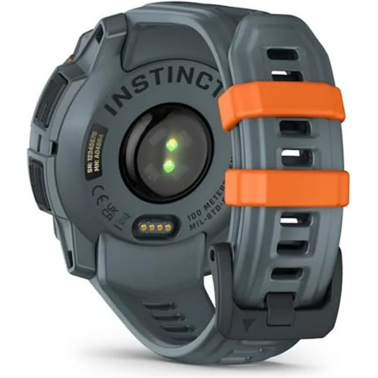 Garmin Instinct 3 45 Mm Solar Watch One Size, Grey / grey – Bild 2