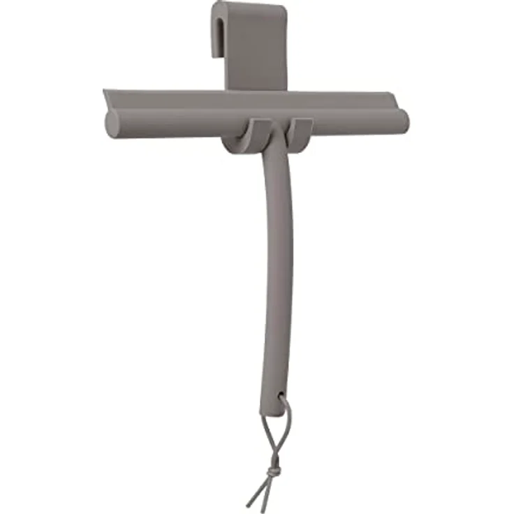 Blomus VIPO Duschwischer, Duschabwischer, Duschabzieher, Silikon, satellite, 25 cm, 69200 – Bild 2