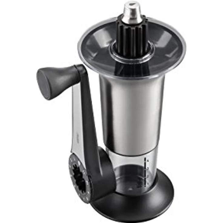 GEFU 16330 Kaffeemühle Lorenzo - Edelstahl, 11 Mahlstufen, für Espresso, Filterkaffee und French Press Kaffee, silber - Preisvergleich – Bild 3