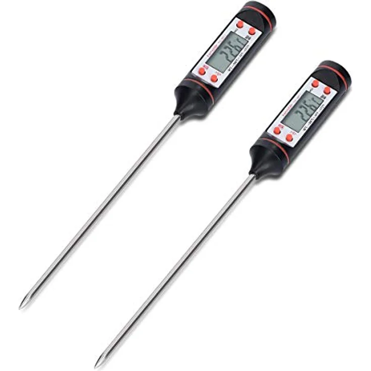 KW-Commerce Digitales Küchenthermometer mit LCD-Display  – Bild 9