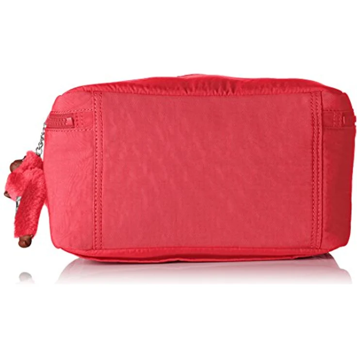 Kipling Miyo Brotdose 25 cm, Lunchbox mit isoliertem Hauptfach, abwischbar, Band zum Anbringen an Trolley – Bild 4
