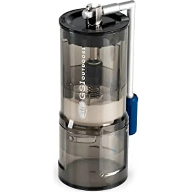 GSI Outdoors Javagrind Kaffeemühle, leicht zu mahlen, ultraleicht, Mehrfarbig – Bild 2