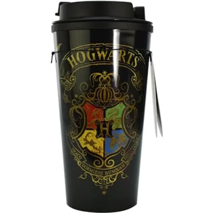 Harry Potter Hogwarts Thermosflasche 450 Ml, Blue Sky Studios - Magische Isolierung