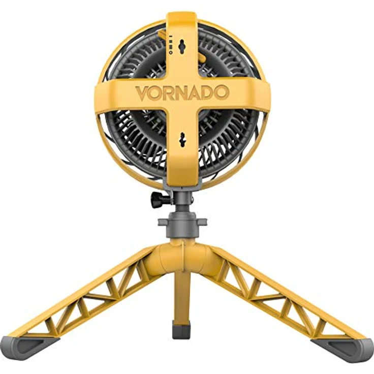 Vornado Heavy Duty EXO5 Standventilator 37.2W Gelb,Grau – Bild 3