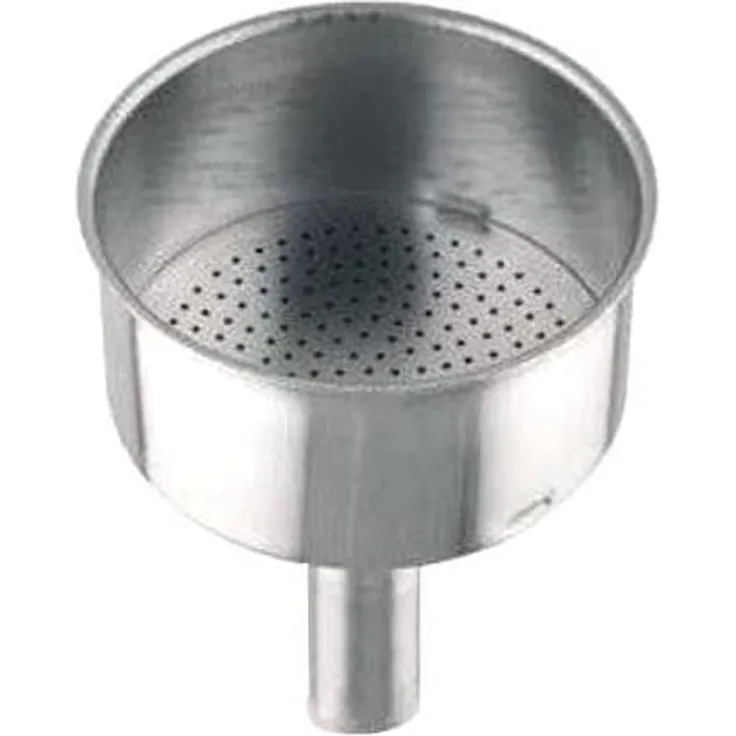 Forever Trichter Alu 1 Tasse, Ersatzteil für Coffe Maker aus Aluminium