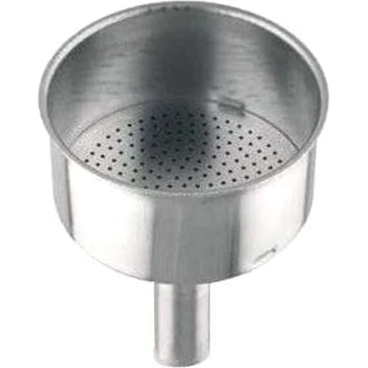 Forever Trichter Alu 1 Tasse, Ersatzteil für Coffe Maker aus Aluminium