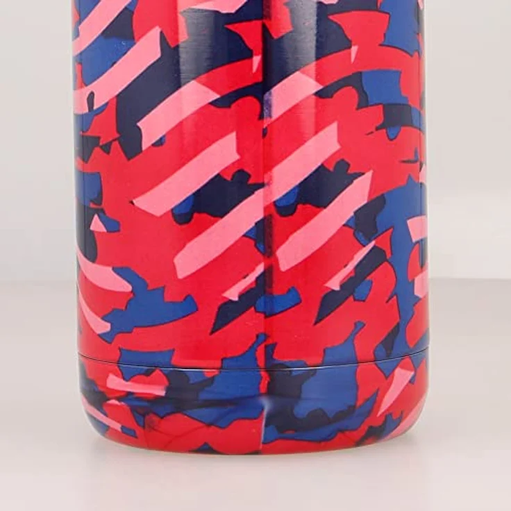 Quokka SOLID MIT HALTERUNG CLASH, Edelstahl-Thermosflasche mit 510 ml und Anti-Leak-Verschluss, isoliert für 18 Stunden kalte und 12 Stunden heiße Getränke – Bild 4