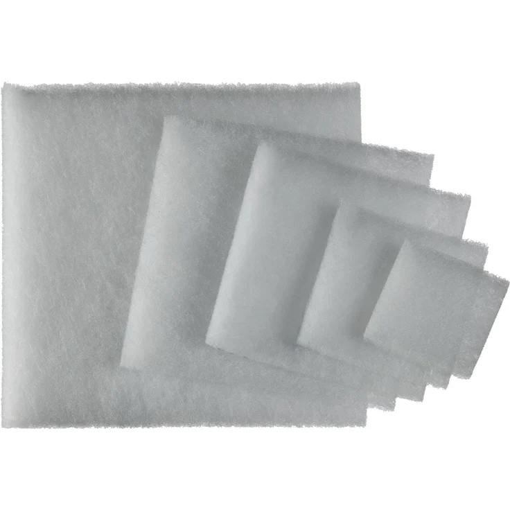 Pfannenberg Ersatz-Filtermatte für Klimaanlage, 5er Pack, Vliesfilter nach DIN EN 779, Weiss