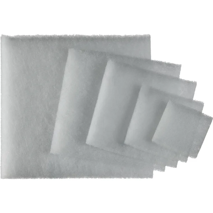 Pfannenberg Ersatz-Filtermatte für Klimaanlage, 5er Pack, Vliesfilter nach DIN EN 779, Weiss