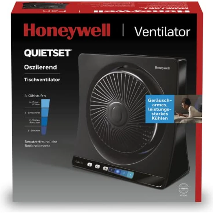 Honeywell Quietset table fan – Bild 6