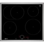 Neff, T56SHF1L0, Autarkes Induktionskochfeld mit Twist Touch Steuerung, N70, Breite 60 cm, Schwarz mit Rahmen aufliegend