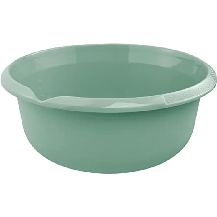 keeeper Universal-Schüssel mit Ausguss, Rund, 9 l, Ø 36 cm, Björk, Nordic Green – Bild 1