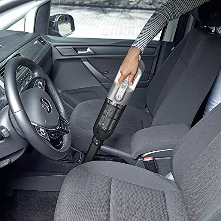 Bosch BBH3ALL28 Flexxo Serie 4 Handstaubsauger, 55 min Akkubetrieb, freistehend, weiß – Bild 5