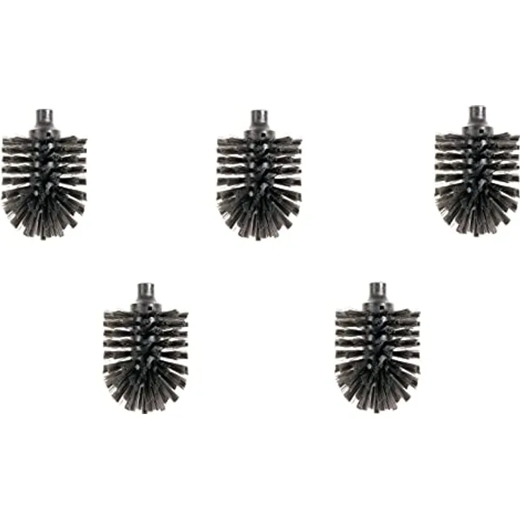HEWI Ersatzbürstenkopf schwarz (5 Stück, Durchmesser 81 mm, mit Bajonettverschluss, für WC-Bürstengarnituren von Serie Lifestream, 805 Classic, 801 und 477) 921044, Standard - Preisvergleich