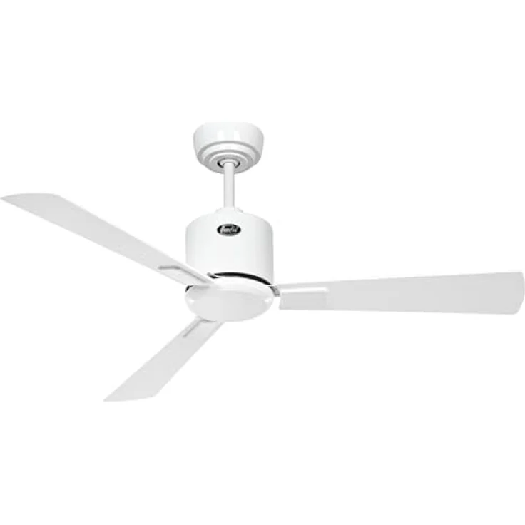 CASAFAN Eco Neo III, Energiespar Deckenventilator mit Fernbedienung und WiFi, 103 cm, weiß/lichtgraue Wendeflügel, 6 Geschwindigkeiten, Smart Home kompatibel – Bild 4