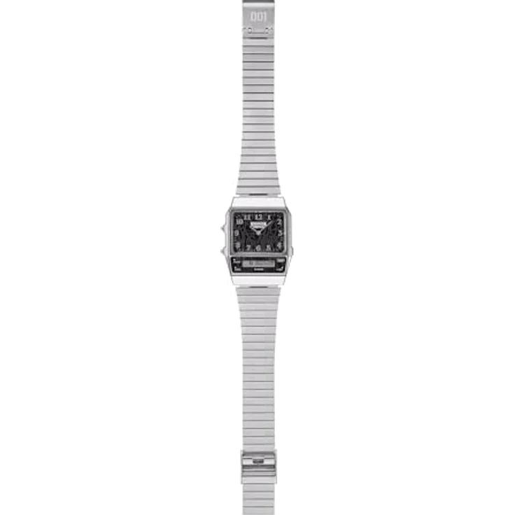 Casio Edgy Armbanduhr AnaDigi Stranger Things AQ-800EST-1AER, limitierte Edition mit thematischer Verpackung und Demogorgon-Motiv – Bild 4
