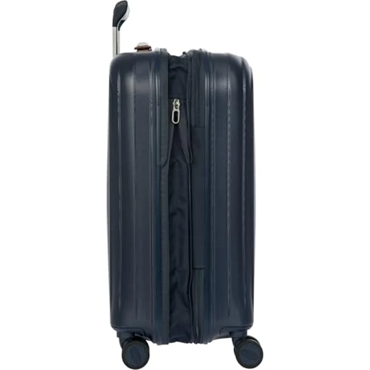 Bric's Taormina Trolley 55 cm Exp. S, ultraleicht mit leisen Rollen, blau – Bild 2