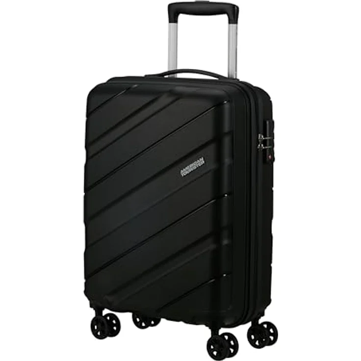 American Tourister Jetdriver 3.0, Koffer Spinner 55cm, schwarz, leicht und funktional – Bild 2
