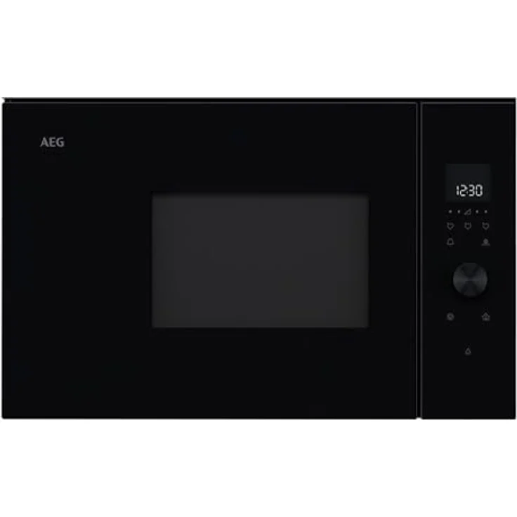 AEG TB6SM171DB Einbau Mikrowelle schwarz, 17 Liter, Touch-Bedienung mit SteamSet, Push-to-Open-Türsystem – Bild 2