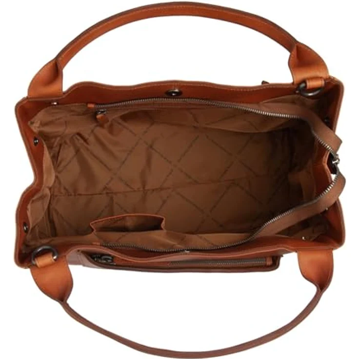 The Chesterfield Brand Fioline Handtasche, Leder 35 cm mit geräumigen Fächern und verstellbarem Umhängeriemen – Bild 3