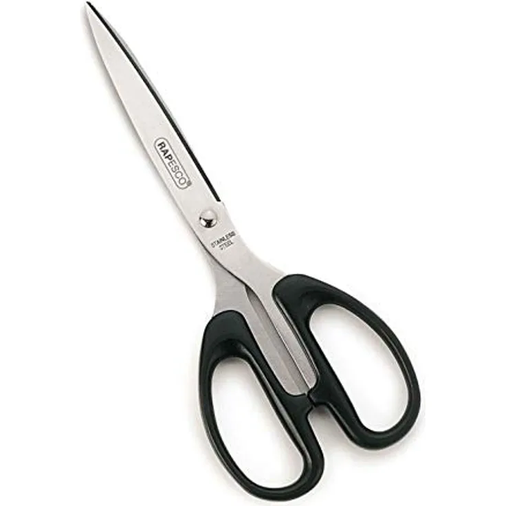 Schere von Rapesco 21 cm schwarz