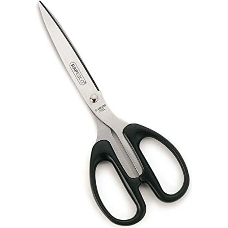 Schere von Rapesco 21 cm schwarz – Bild 1
