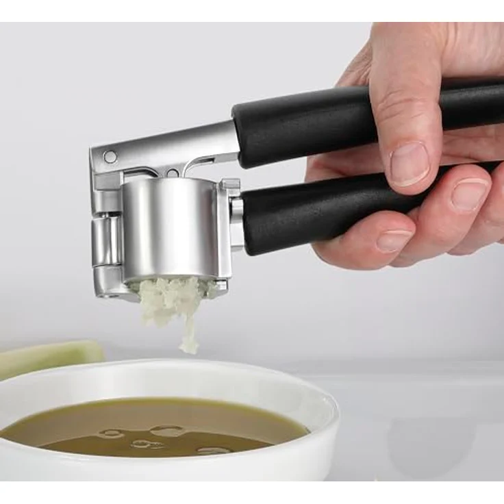 Küchenprofi Knoblauchpresse, beschichtet, leicht zu reinigen, 16,5 cm – Bild 5