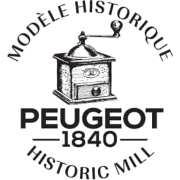 Peugeot Antique AA8 Kaffeemühle, Braun, 21 cm, feines oder grobes mahlen von gerösteten Kaffeebohnen, mit herausnehmbarer Schublade – Bild 4