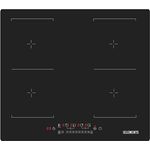 KB ELEMENTS Induktionskochfeld 60 cm, 4 Zonen, Flexzone, Anti Scratch, 7400 Watt, Touch-Bedienung, Warmhaltefunktion, 99 Min Timer, Kindersicherung, Rahmenlos