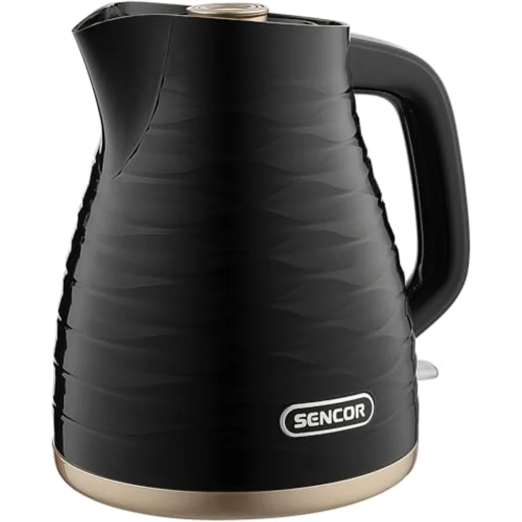 SENCOR WASSERKOCHER SWK 7501BK, 1,7 Liter, schwarz – Bild 1