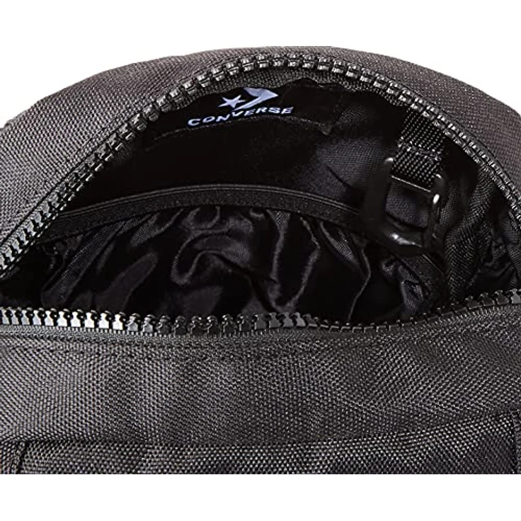 Converse CROSSBODY 2 Umhängetasche, robuste Qualität für sportliche Aktivitäten, schwarz – Bild 5