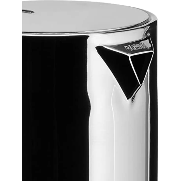 Alessi Espressomaschine 3.Tassen für Induktion Edelstahl – Bild 3