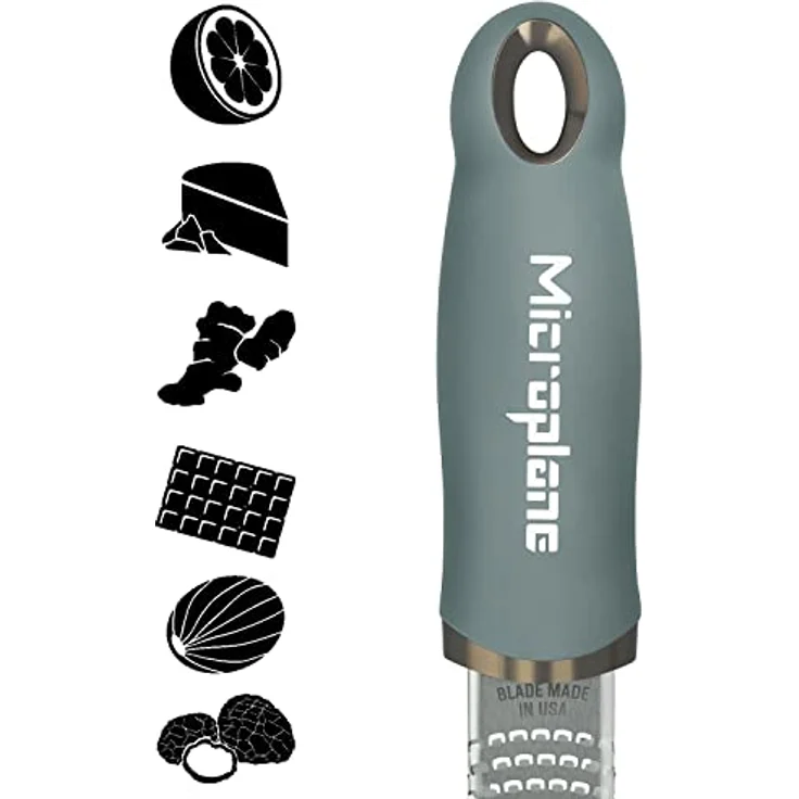 Microplane Premium Classic Zester-Reibe Eukalyptus – Bild 2
