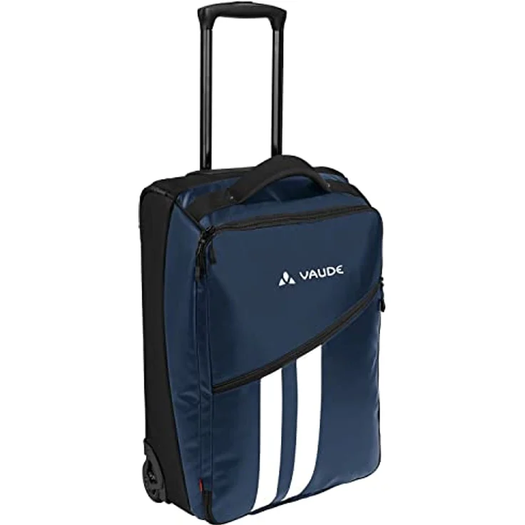 Vaude Rotuma 35, 2-Rollen Kabinentrolley 54 cm, blau, 100% Polyester – Bild 3
