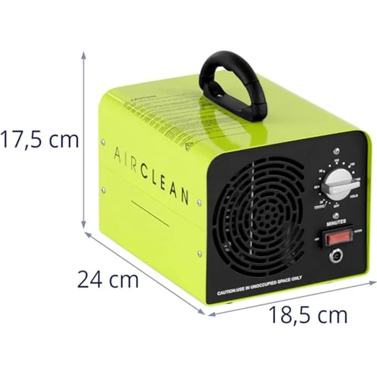 Ulsonix Ozongenerator 15000 MG / 15 G Ozongerät Ozon Luftreiniger 150 W Timer, Luftreiniger, Weiss - Preisvergleich – Bild 5