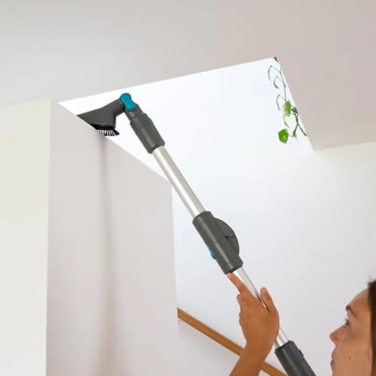 LIVINGTON Sense IQ Spezial-Bürstenset, motorisierte Möbel- und Teppichbürste sowie Staubbürste für maximale Reinigungseffizienz – Bild 5
