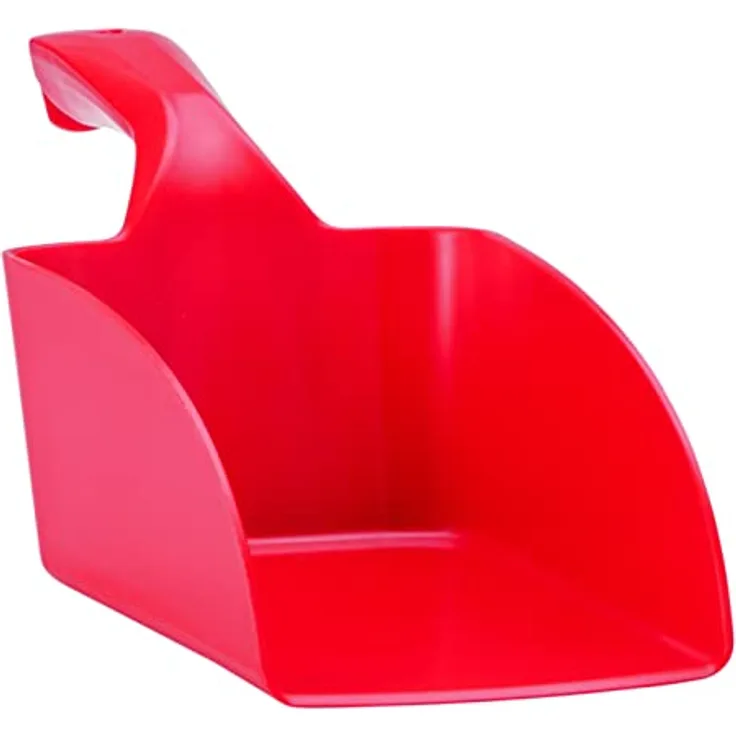 Rechte handschep, klein, 0,5 literpolypropyleen300 x 95 x 80 mm