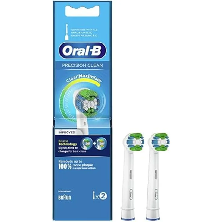 Ersatzbürstenköpfe mit Clean Maxi Miser Precision Clean - Variant: 6 ks