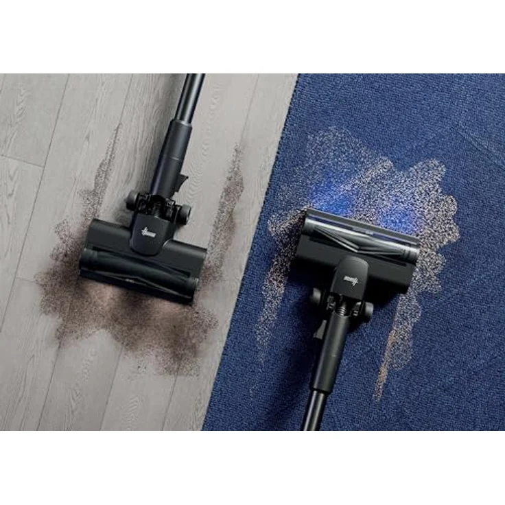 Hoover HF610HX 011, Beutelloser Stabstaubsauger in Magenta mit 0,7 l Behälter und EPA-Filter – Bild 5