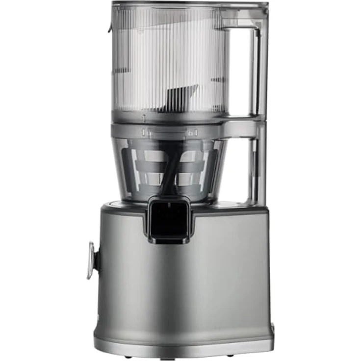 Hurom H80-ST Slow Juicer, 2,2 Liter Entsafter mit Slow-Juicing-Technologie, Titangrau – Bild 2