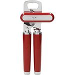 KitchenAid Dosenöffner, Flaschen- und Dosenöffner aus Edelstahl – Empire Rot, 8.34 x 3.54 x 2.3 cm