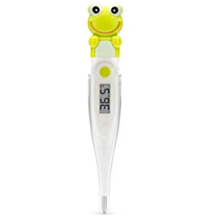 scala Digitales Fieberthermometer SC 44 flex Speed 10 Sec Frosch Weiß Grün – Bild 4