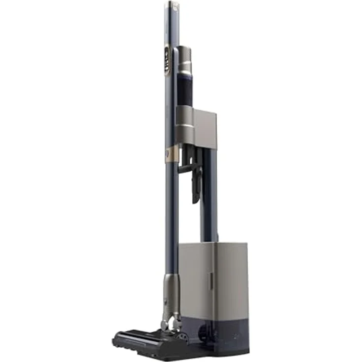 Cecotec Scoba 2100 Station, Kabelloser Staubsauger mit Selbstentleerungsstation, 210W Digitalmotor, 20kPa Saugdruck, 40 Minuten Laufzeit, Jalisco-Bürste, 2-in-1-Zubehör – Bild 2