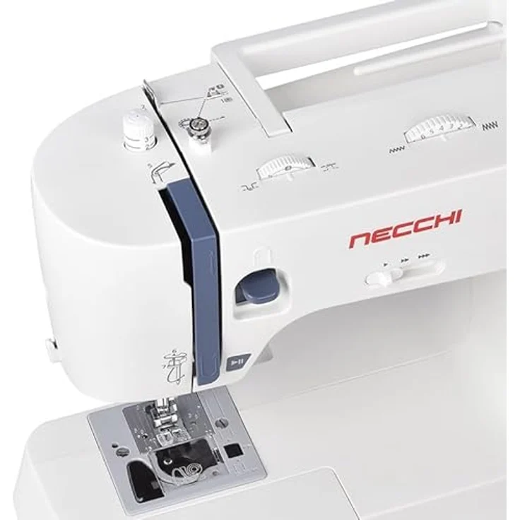 Necchi Nähmaschine Necchi NC-59QD, 59 Stiche, 6 mm Stichbreite, 4 mm Stichlänge, 1000 Stiche pro Minute – Bild 8