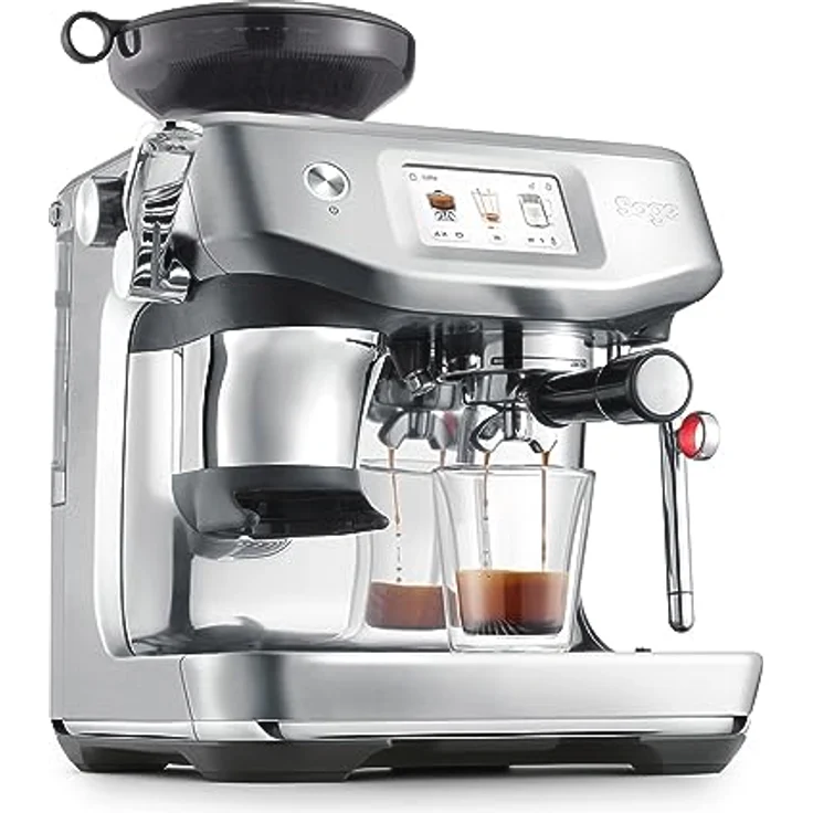 Sage - The Barista Touch Impress, Silber – Bild 3