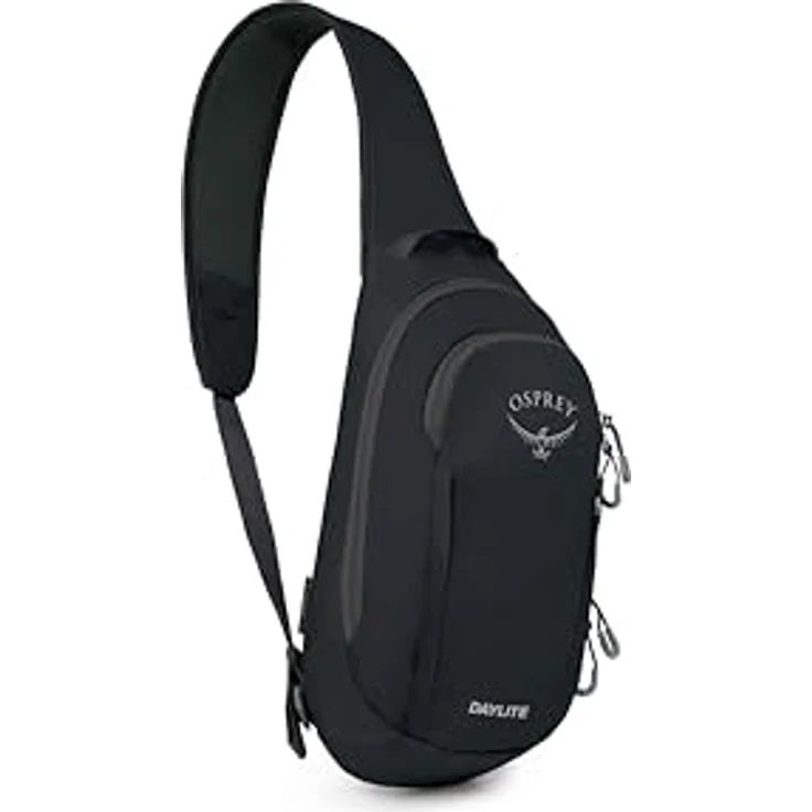Osprey Daylite Sling Umhängetasche, 36 cm, grau, 100% PET, kompakte Größe 22 cm x 13 cm – Bild 1