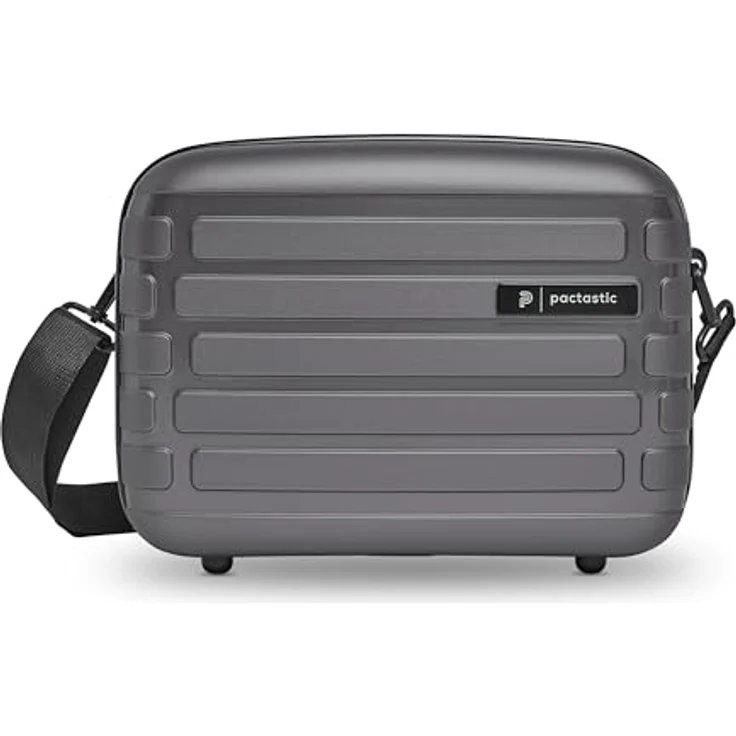 Pactastic Hartschalen Handgepäck Kosmetik-Koffer | Stabiles Beauty-Case mit Aufsteckfunktion | 34 x 17 x 27 cm aus Polypropylen (Collection 04) – Bild 1