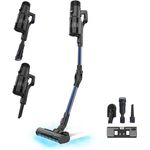 Cecotec Kabelloser Stielstaubsauger Conga Rockstar 6500 Century ErgoWet, 4-in-1, 630W, 30 kPa, 100 Minuten Autonomie, Jalisco-Bürste mit 200 AW Leistung, Wasserbehälter